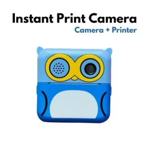 Cute Kids Instant Photo Printer