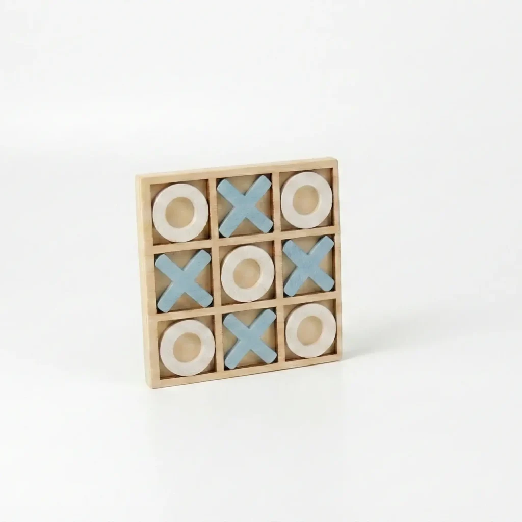 Wooden Tic Tac Toe Product image - shopkoro